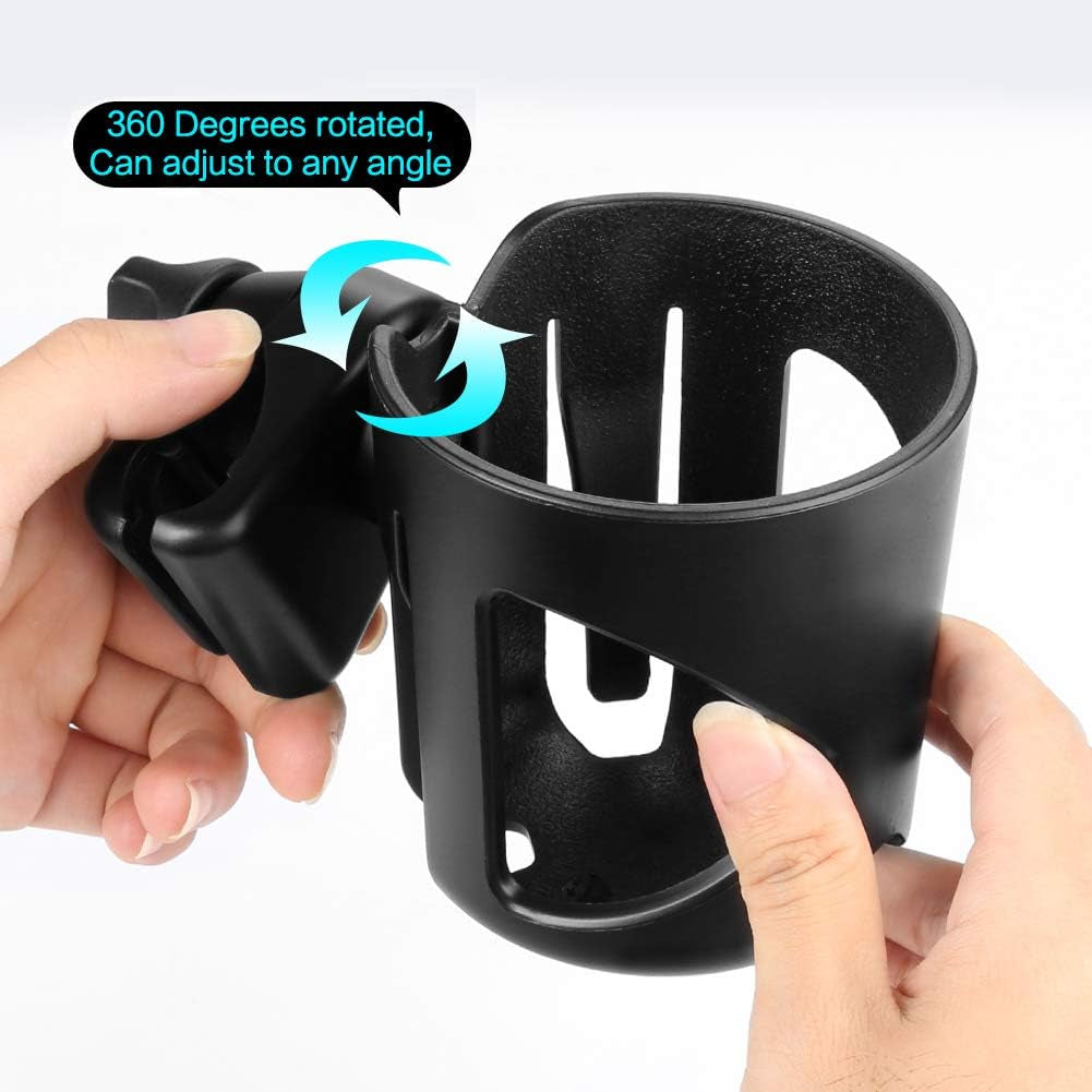 360� Rotating Walker & Wheelchair Cup Holder