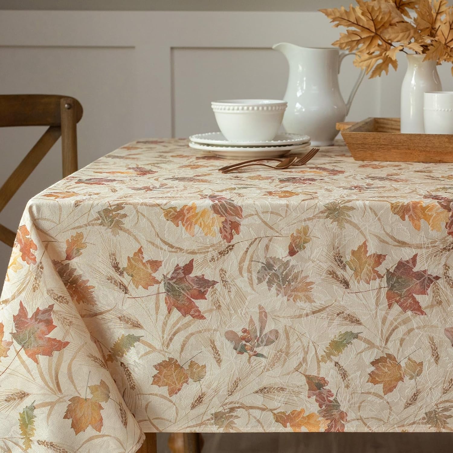 Printed Tablecloth � 52" X 70"