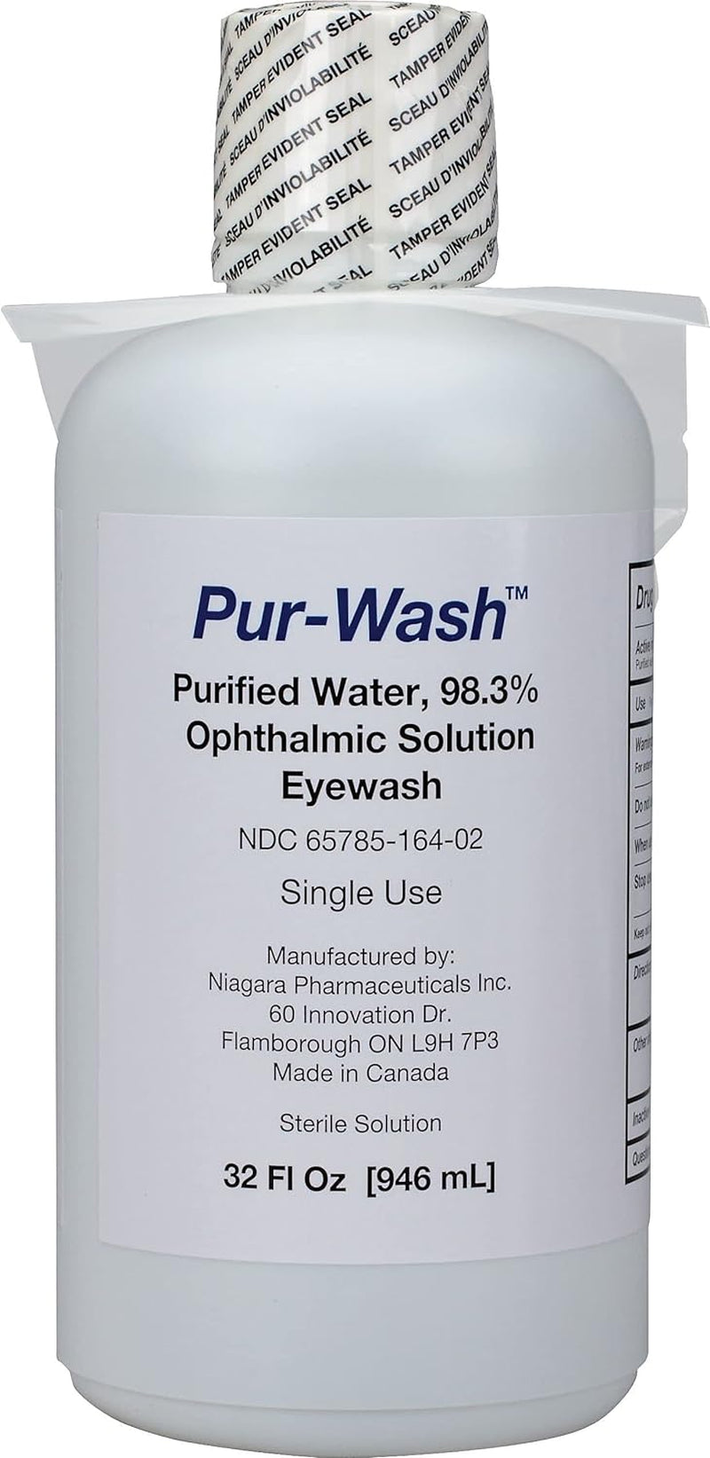 32 Oz. Eyewash Bottle, (24-201)