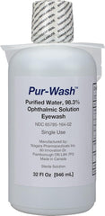 32 Oz. Eyewash Bottle, (24-201)