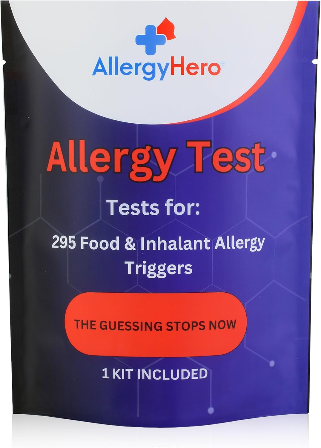 At-Home Allergy Test - 295 Triggers - Size: One Kit