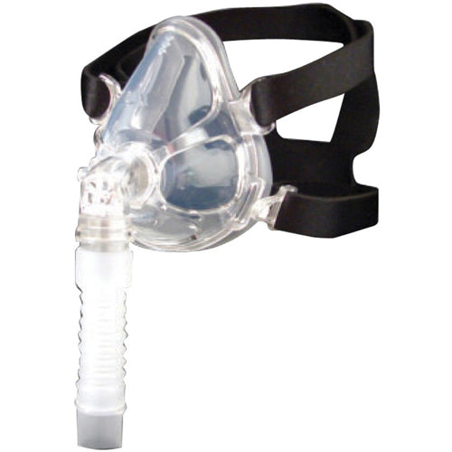 Deluxe Full Face CPAP/BiPAP Mask & Headgear - Large