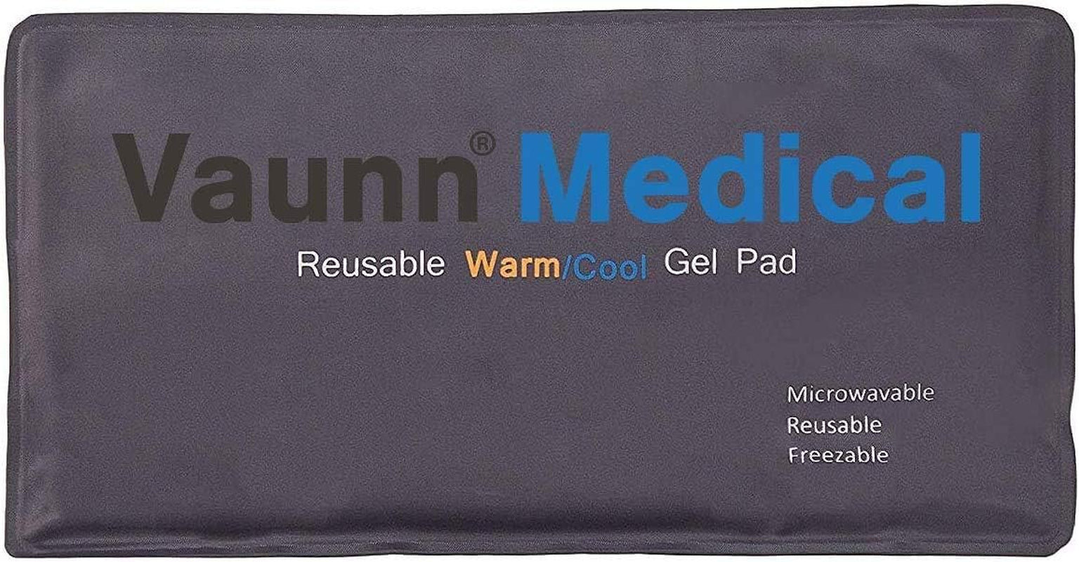 Medical Air Pressure Mattress Topper and Lumbar Back Support Cushion Pillow Bundle