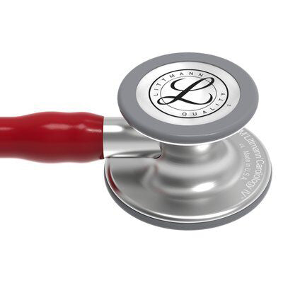 3M Littmann Cardiology IV Burgundy w/Mirror finish Steth