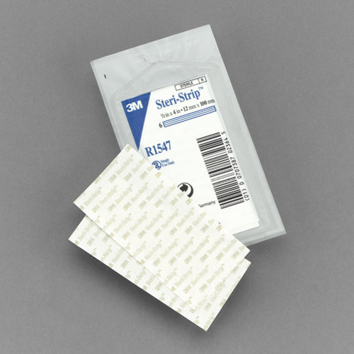 Steri-Strip Skin Closure Bx/50 1/2  X 4   6 Strips/Sheet