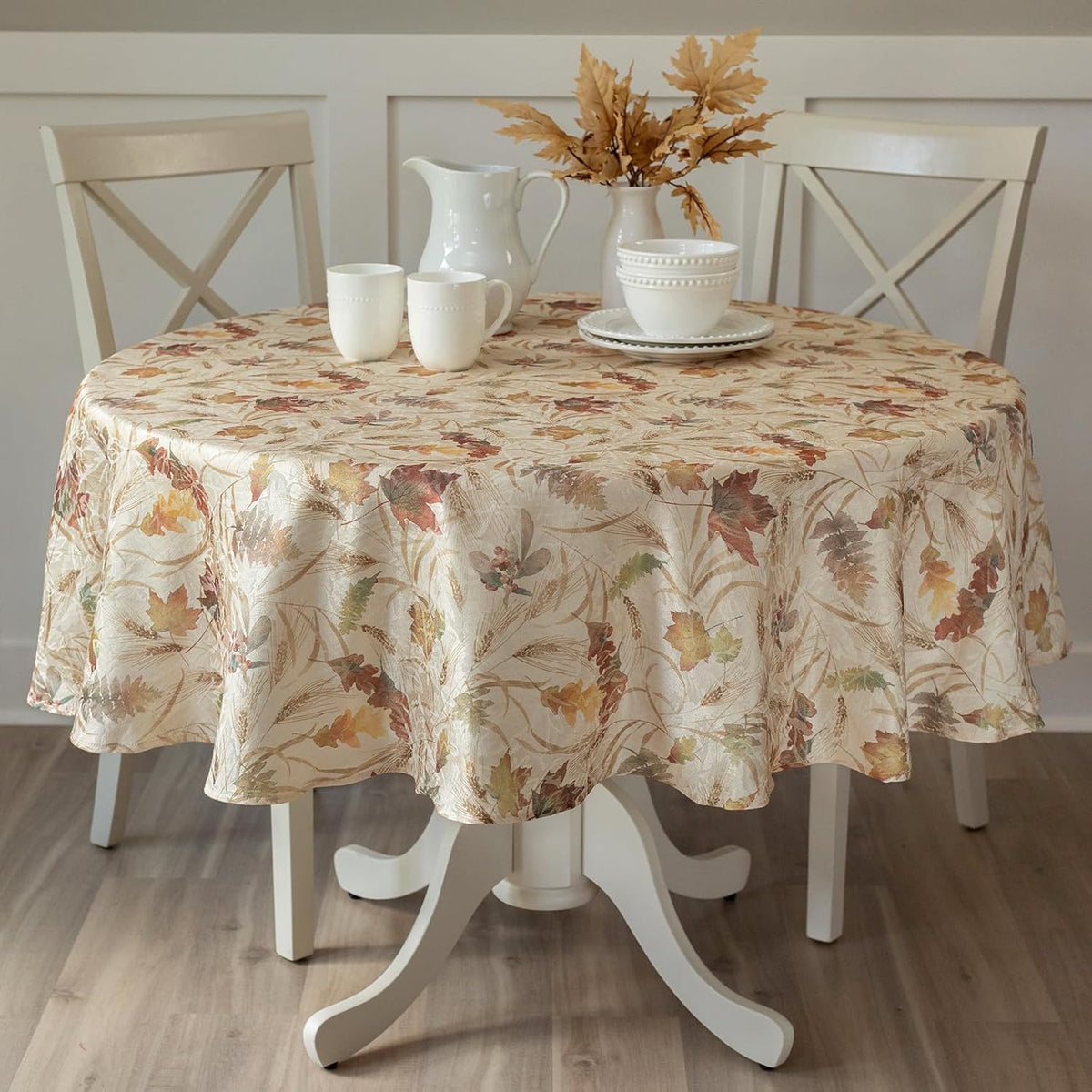 Printed Tablecloth � 52" X 70"