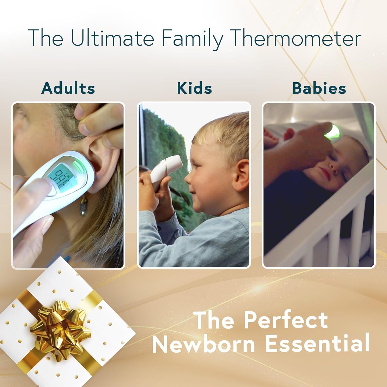 16. Iprov�N Forehead Thermometer - Non-Touch, Ear Function