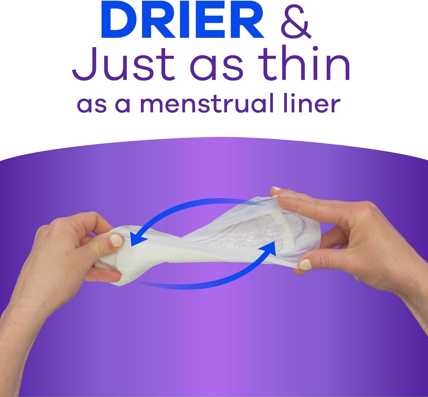 Incontinence Liners, Very Light Absorbency