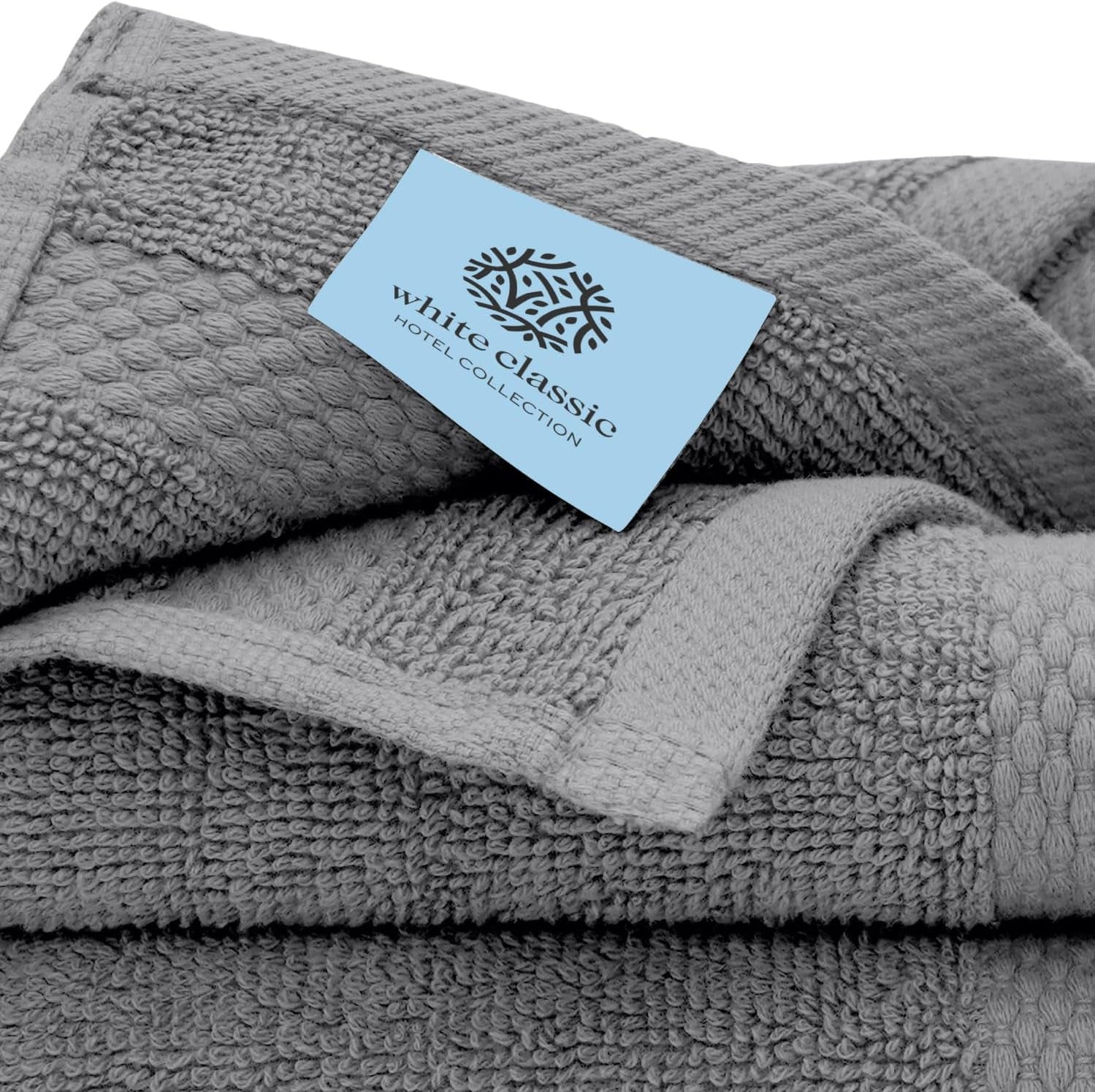 Luxury Cotton Washcloths � 12 Pieces