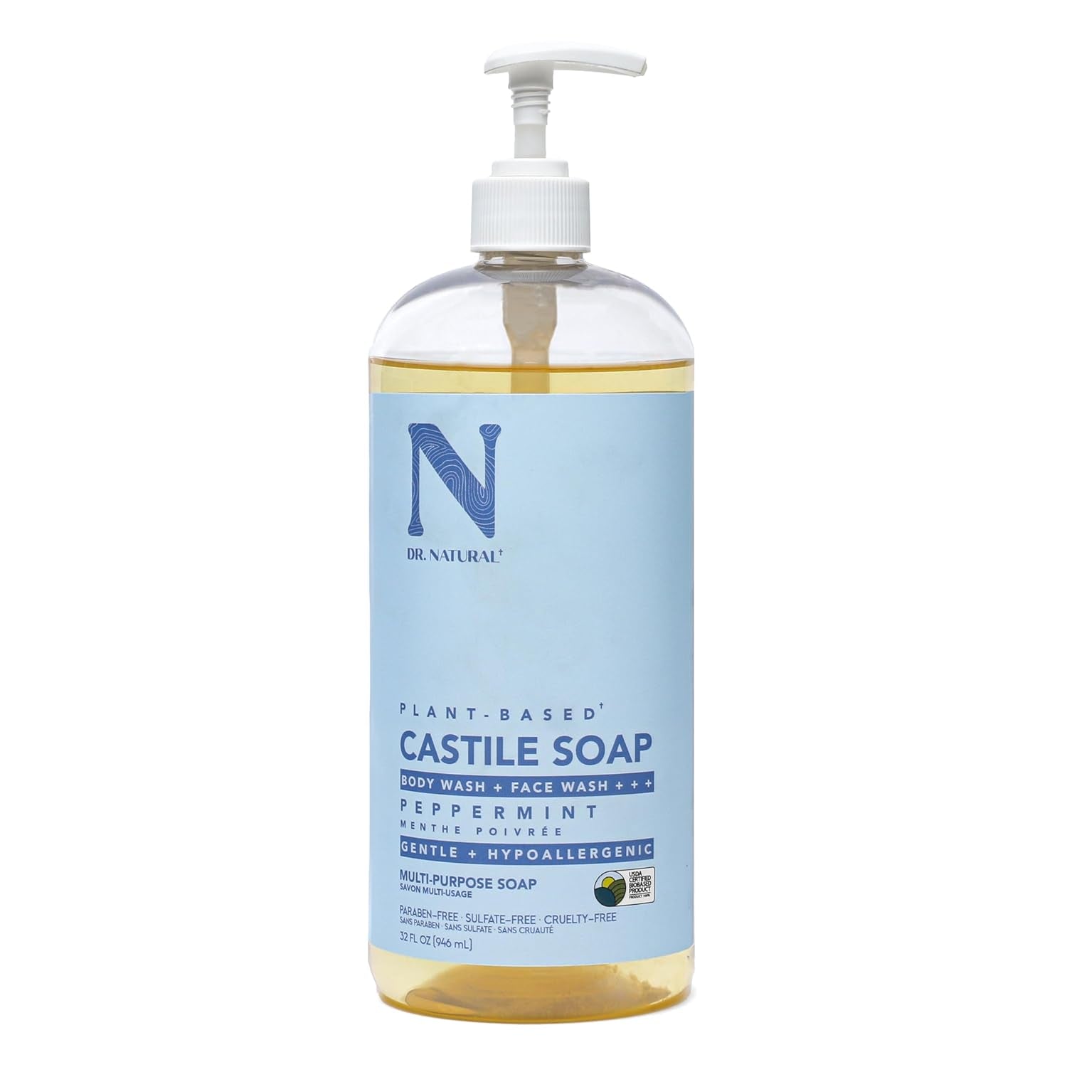 Castile Liquid Soap � 16 Oz