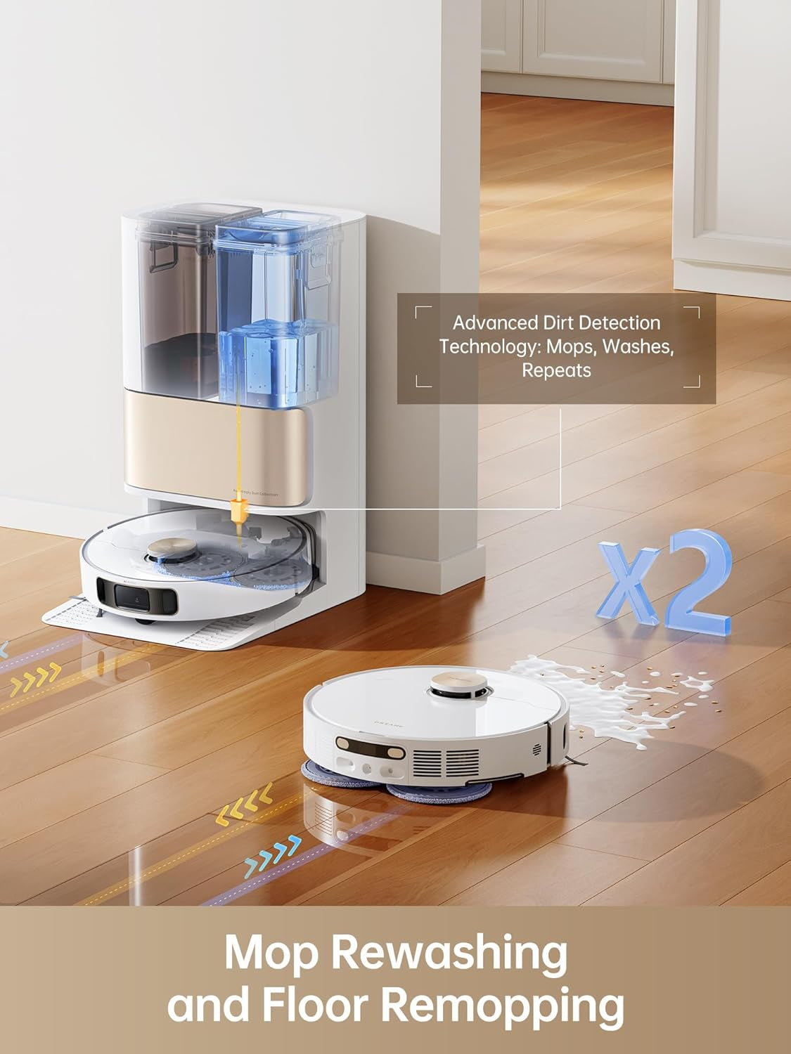 L10S Pro Robot Vacuum & Mop Combo � 1 Unit