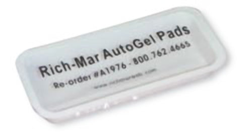 AutoSound AutoGel Pads Tray/50