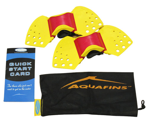 AQUAFINSÁ Aquatic Exercise Kit (Mesh Bag)