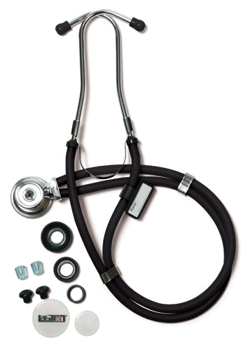 Sprague-Rappaport Black Stethoscope  22