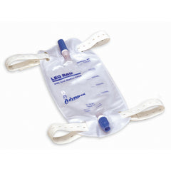 Leg Bag-Medium  600 ml w/Valve Bx/12