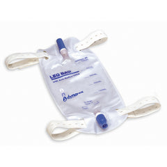 Leg Bag-Large 1000 ml w/Valve Bx/12