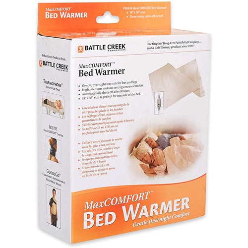 MaxCOMFORT BedWarmer Gentle Overnight Warmth (18  x 36 )