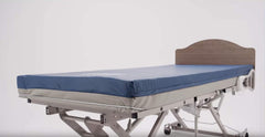 Lumex Select Foam Hospital Bed Mattress with Firm Side Rails & Soft Heel, 42X80", LS150-42