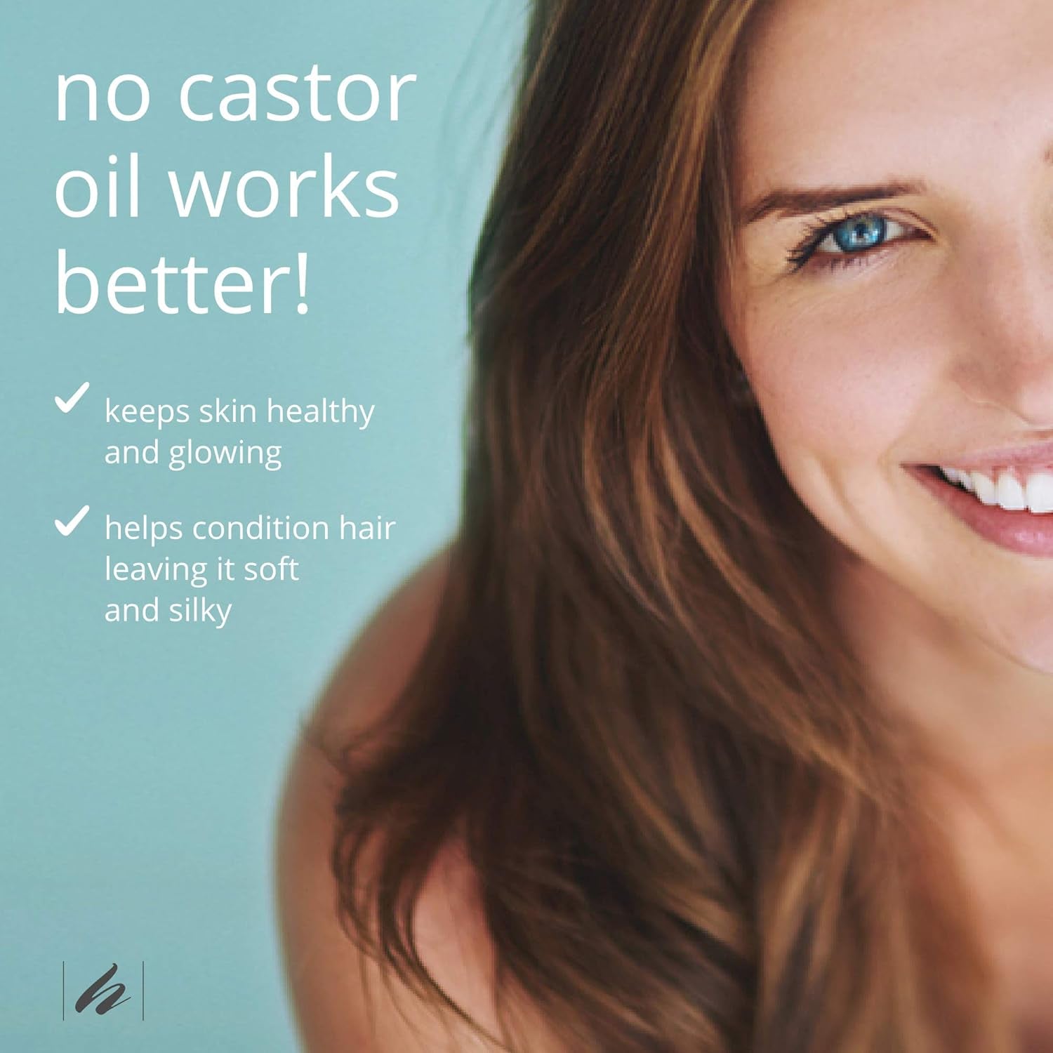 8.  Castor Oil - 32 Fl Oz