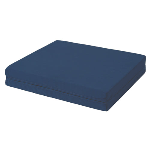 Wheelchair Cushion 3  Navy 18  X 16  X 3