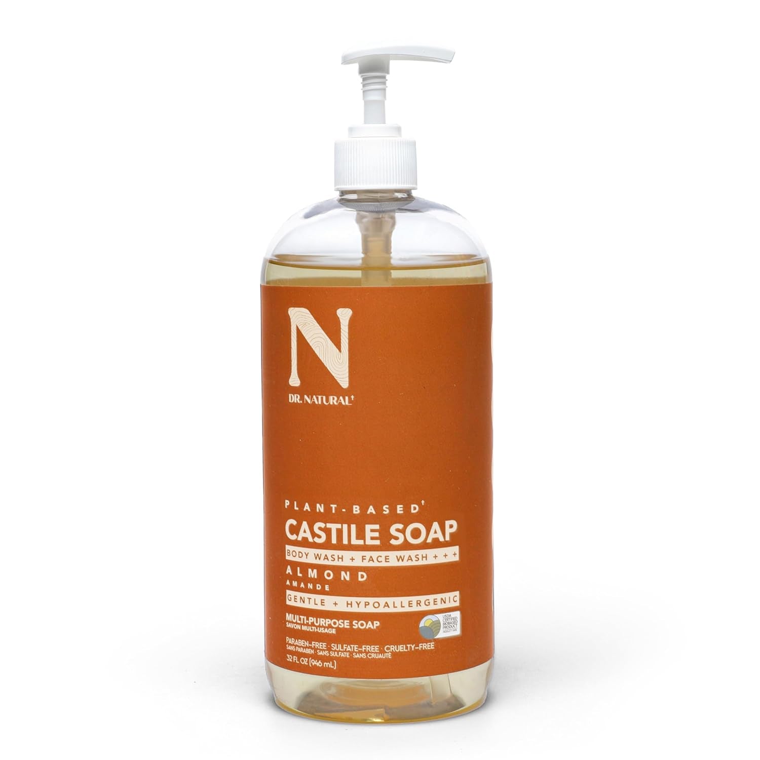 Castile Liquid Soap � 16 Oz