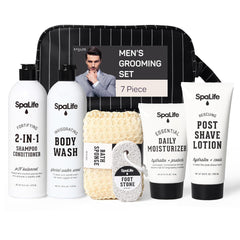 7-Piece Men�S Grooming Kit � 7 Pieces