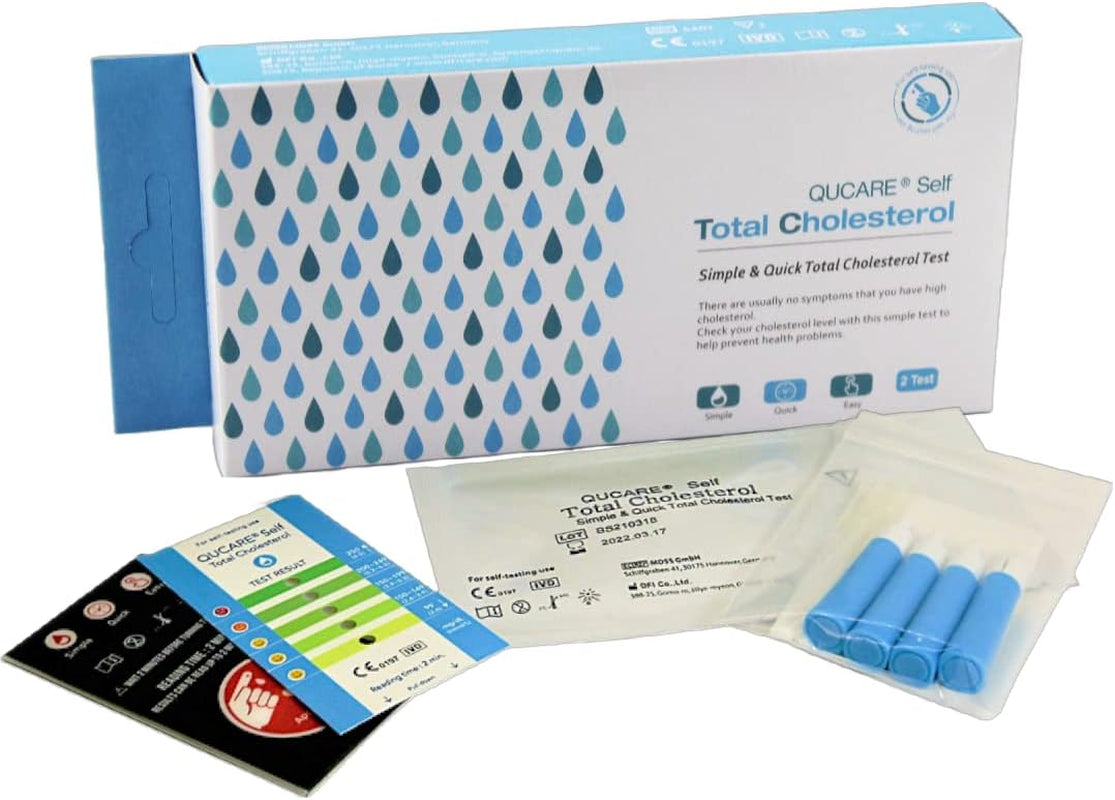 19. Cholesterol Test Kit - 2 Tests