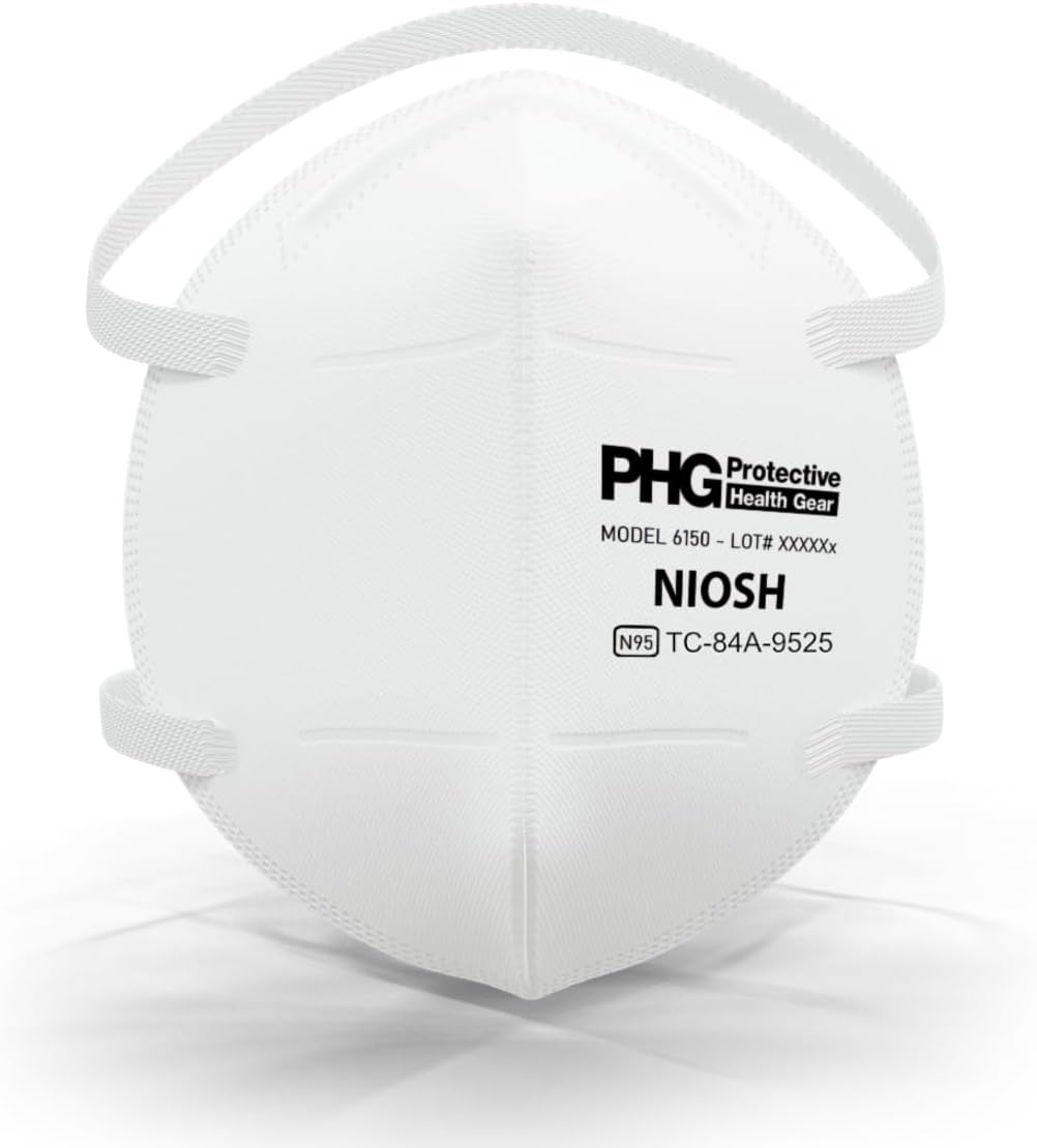 PHG Protective Health Gear NIOSH Mask