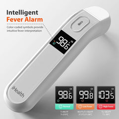 18.  Digital Thermometer - Touchless, Forehead