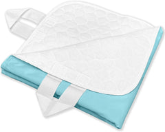 Reusable Incontinence Bed Pads - 4 Layers - Size: 34X36 Inches