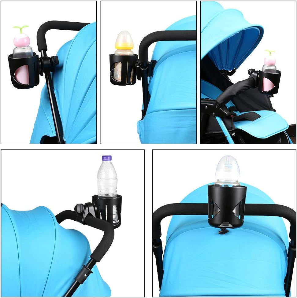 360� Rotating Walker & Wheelchair Cup Holder