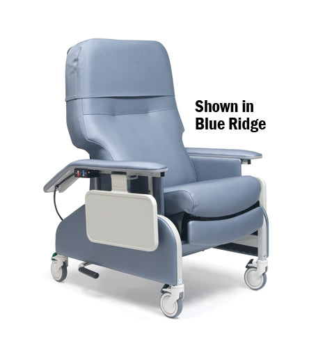 Deluxe Clinical Care Recliner Taupe