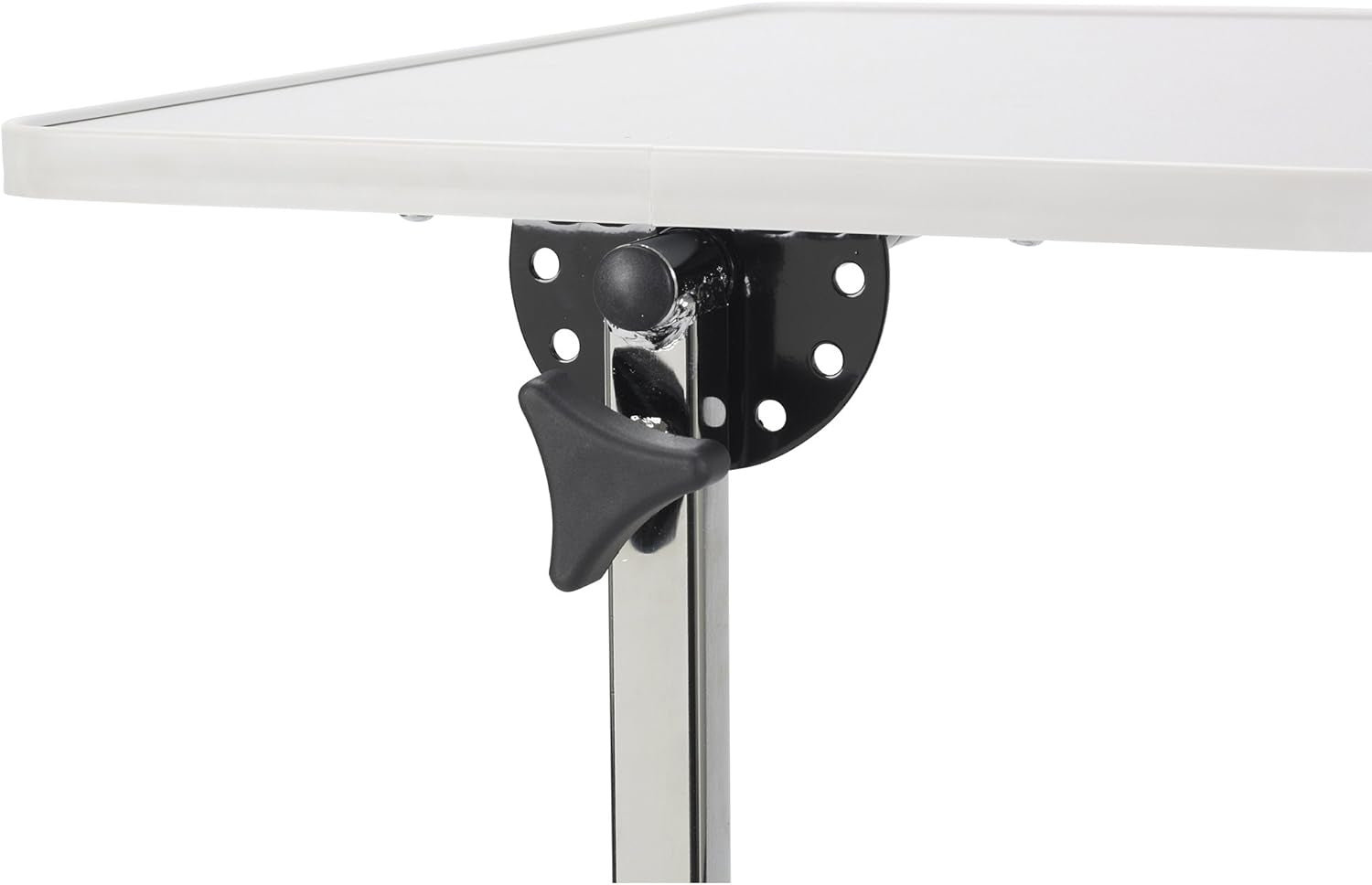 Pivot and Tilt Adjustable Overbed Table