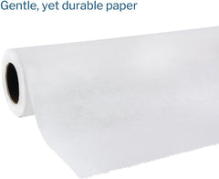 Exam Table Paper, Economy Crepe, White, 21 in X 125 Ft, 12 Count