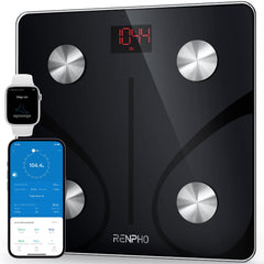 3.  Smart Scale - BMI, Bluetooth, 400 Lbs