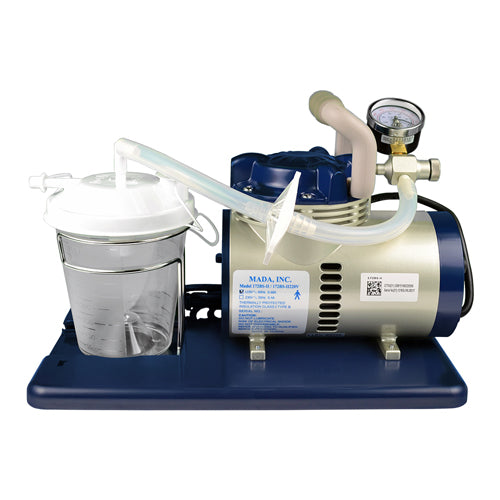 Suction Aspirator Unit With 800cc Cannister by Mada