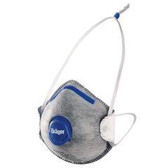 Dräger X-plore 1350 Odor Particulate Respirator with Exhalation Valve, 10 Pack, Size M/L, NIOSH-Certified