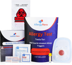 At-Home Allergy Test - 295 Triggers - Size: One Kit