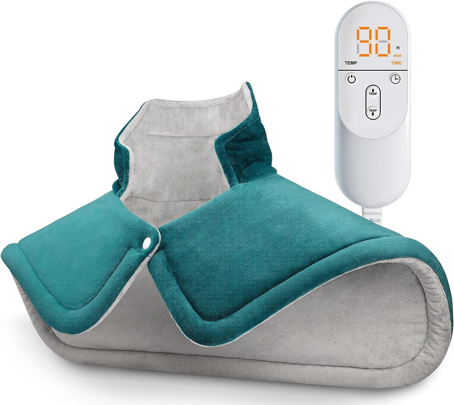 Neck Heating Pad - Electric, 6 Heat Settings - Size: One Pad