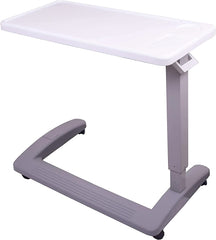 Overbed Table and Hospital Bed Table - Table with Wheels - over the Bed Table for Home Use and Hospital, Bedside Table with Wheels, over Bed Desk, over Bed Table with Wheels