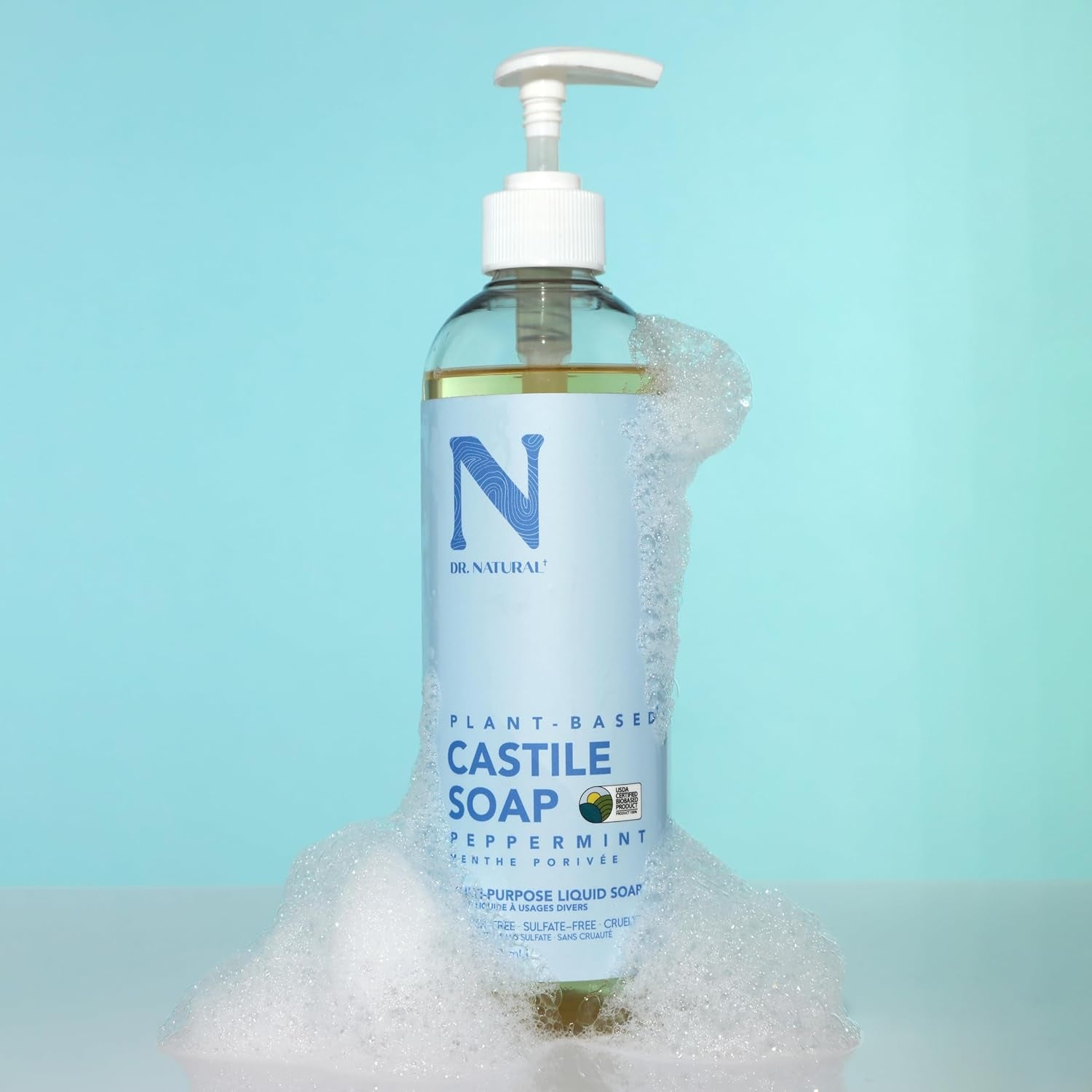 Castile Liquid Soap � 16 Oz