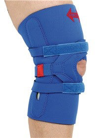 Palumbo Knee Brace with Adjustable Thigh  Left  Sm/Md