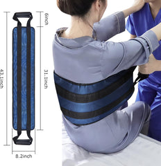 Bed Transfer Sling - 32 Inch, Anti-Slip - Size: 32 Inches