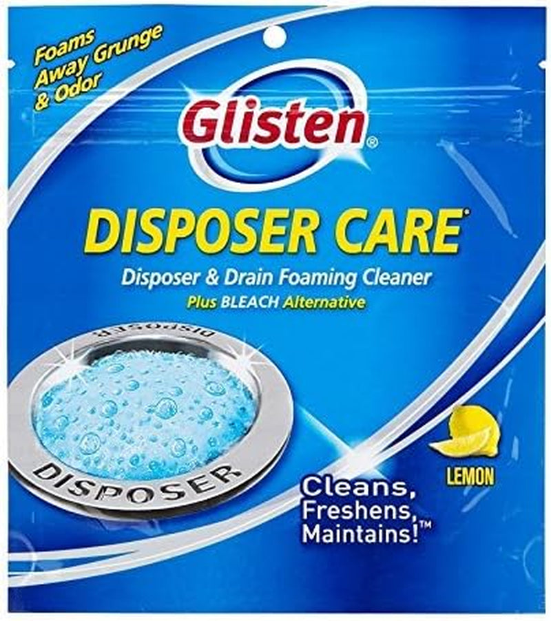 Garbage Disposal Cleaner � 20 Uses, 24.5 Oz