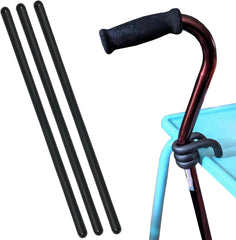 3-Pack Cane Holders for Canes & Scooters