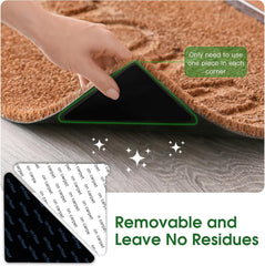 Non-Skid Rug Pads � 12+2 Pieces