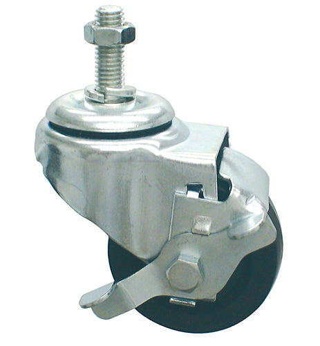 Casters only for 7038  Heavy  Duty  Set/4 (2-Lock/2-NonLock)