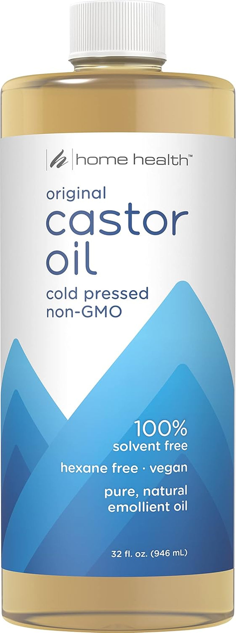 8.  Castor Oil - 32 Fl Oz