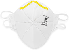 Harley Commodity NIOSH Approved N95 Respirator Face Mask Model No. L-188 (Pack of 20) | Non-Medical Foldable Face Mask | Headband Style