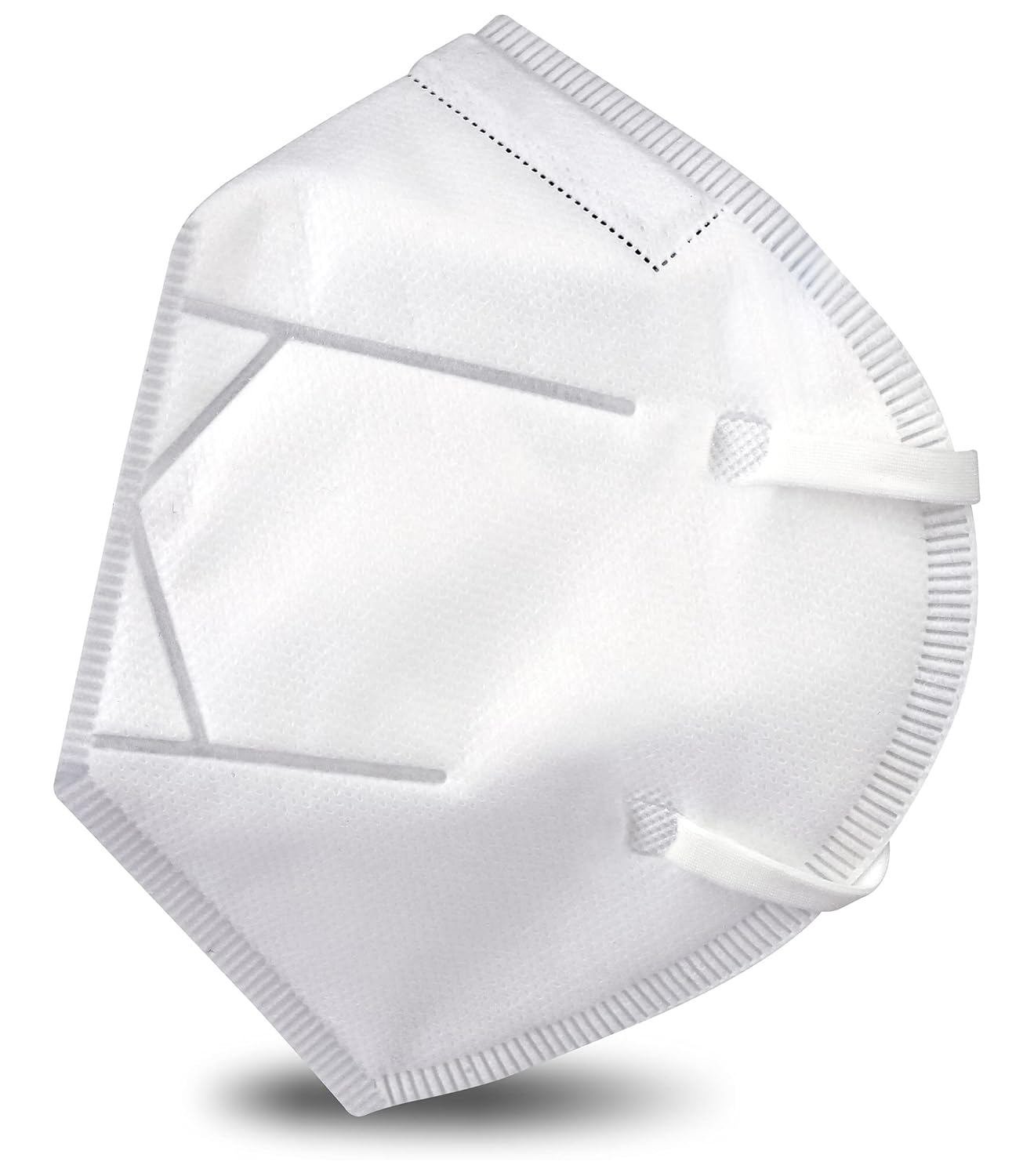 Honeywell Safety Products NIOSH-Approved N95 Flatfold Project Respirator, 20-pack (RWS-54038)